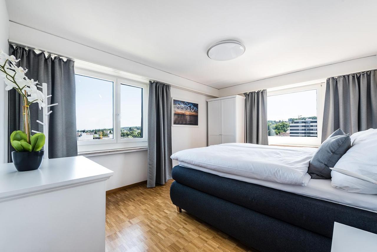 Soho 8 !Lake-Mountain View & Free Parking! Kreuzlingen Exterior foto