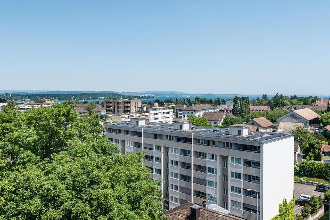 Soho 8 !Lake-Mountain View & Free Parking! Kreuzlingen Exterior foto
